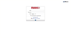 Desktop Screenshot of frank-st.com