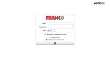 Tablet Screenshot of frank-st.com